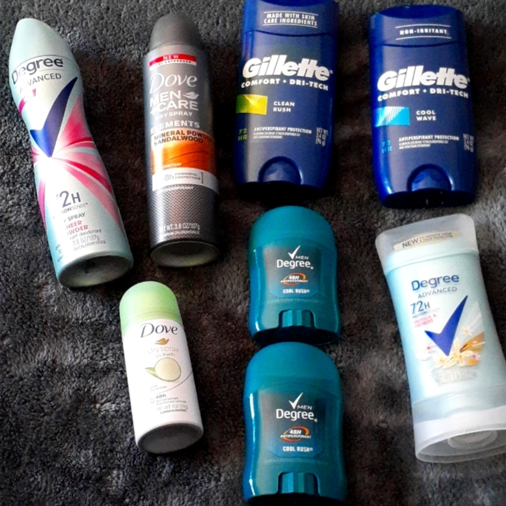 Deodorant bundle